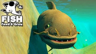 Feed and Grow: Fish (Gameplay/PT-BR) - Ataque De Peixe Gato "CatFish" (#4)