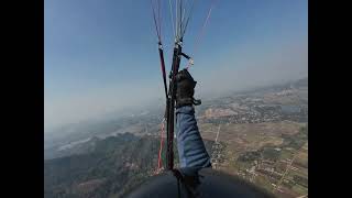 20250112 Đồi Bù thermal soaring 01