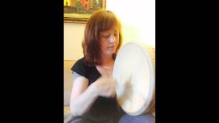 Beginner Bodhran - be kind. Song is Raised on Black and Tan, Gaelic Storm