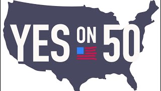 Say Yes to Prop 50