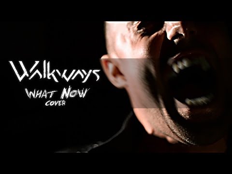 Rihanna - What Now Rock Cover by Walkways