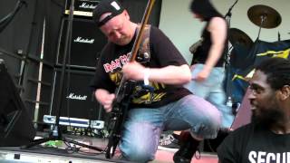 The Challenge (Live) - Artillery 5/25/2012: Maryland Deathfest (Baltimore, MD)