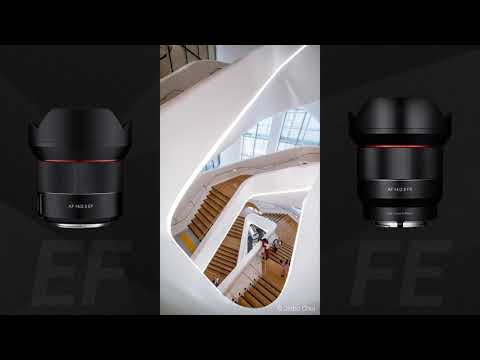 Objektyvas Samyang AF 14mm f/2.8 Sony FE video