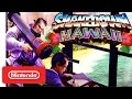 Gameplay video of Shakedown: Hawaii  Nintendo