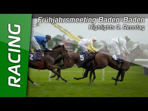 Frühjahrsmeeting Baden-Baden, Highlights 3. Renntag