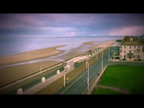 Blackpool tidal time lapse
