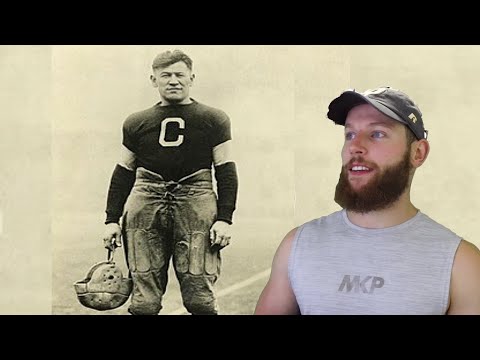 Rugby Player Reacts to JIM THORPE #37 The Top 100 NFL's Greatest Players!