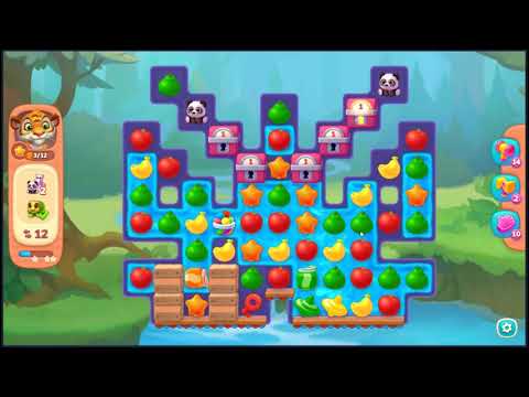 Wildscapes Level 576 - NO BOOSTERS 🐘🙈 | SKILLGAMING ✔️