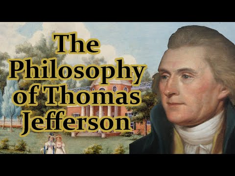 Thomas Jefferson as Philosopher: Morality, Slavery, Political Philosophy