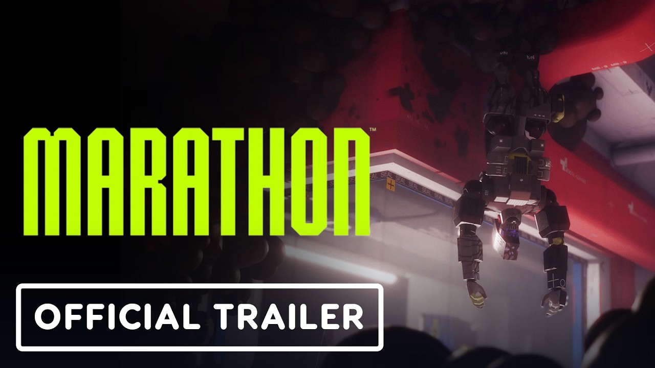 Marathon - Official Vault Breaker Gameplay Overview Trailer