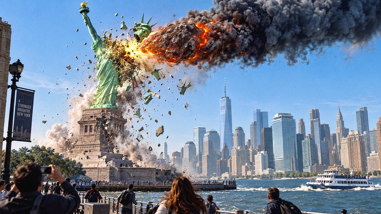 What Happens If an Asteroid Hits the US?