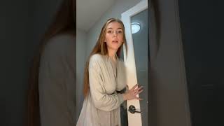 No Bra Big Boobs TikTok Challenge |Hot Looking Girl #sort #youtubesort