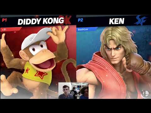 Winners Side - Blazikus (Diddy Kong) vs Bashluv (Ken)