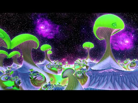 Trippy Everything Presents: NYE 2023 MEGA MIX - Psychedelic Fractal Party Visuals