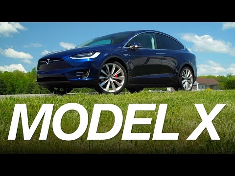 2016 Tesla Model X Quick Drive | Consumer Reports Video