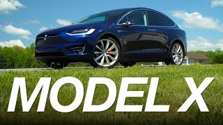 Tesla Model X 2016 - dabar