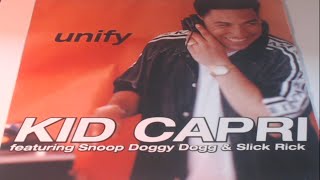 Snoop Dogg | Slick Rick | Kid Capri - We&#39;re Unified (Track Masters Remix) - 1998 Columbia Records