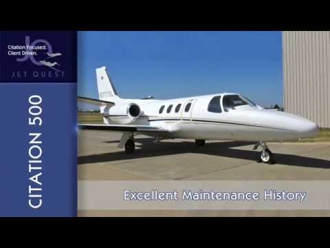 Jet Quest - Cessna Citation 500 For Sale