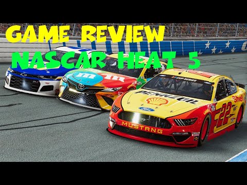 game review NASCAR Heat 5