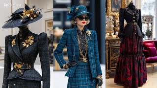 Chanel Inspired Fall/Winter 2025/2026: Timeless Style, Luxury Fashion, Paris Ele