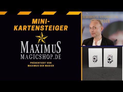 Mini-Kartensteiger