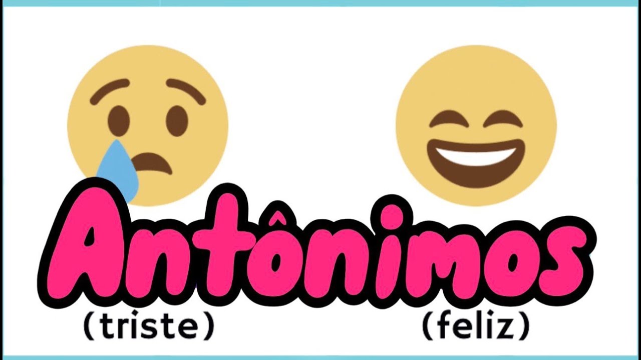 ✅ APRENDA 120+ ANTÔNIMOS EM INGLÊS | PALAVRAS OPOSTAS