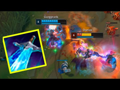 JUST GANGPLANK WITH SHEEN | GANGPLANK VS DARIUS