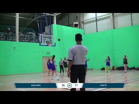 Loreto College vs Oaklands College - WEABL Week 9 | 2017/18 Season
