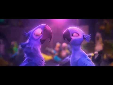 Rio Two friends in the city!