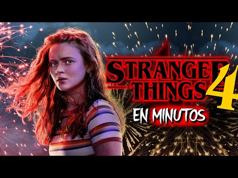STRANGER THINGS TEMPORADA 4 | RESUMEN EN 18 MINUTOS