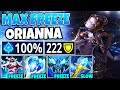 MAX FREEZE ORIANNA - THIS NEW BUILD IS INSANE! (BROKEN PERMA CC) - League of Legends