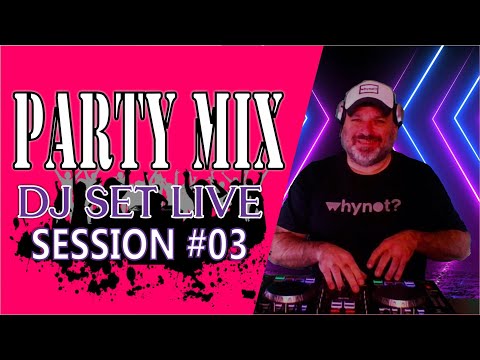 PARTY MIX DJ SET LIVE SESSION #03 / Cumbia Argentina Remix Para Bailar Otoño 2023