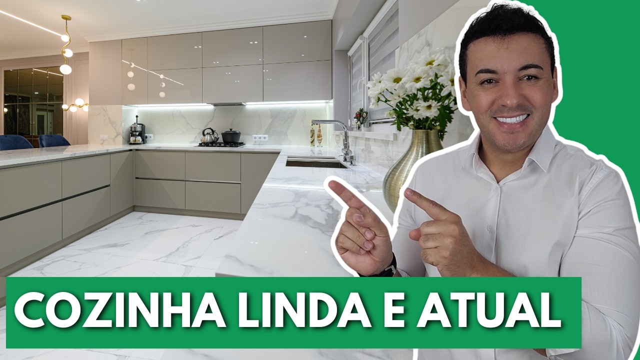 COZINHA 2025 - O QUE MUDAR NA COZINHA PARA FICAR ATUAL E MODERNA
