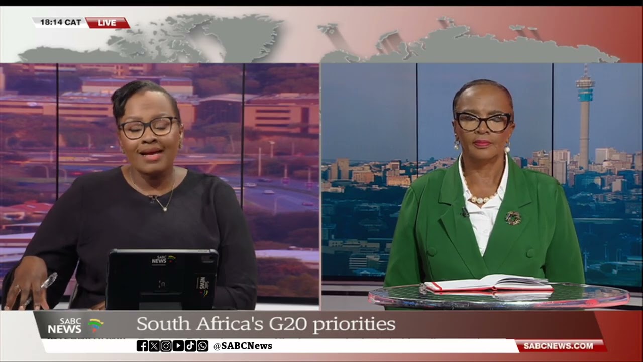 G20 Summit | Speculation China could assume leading role: Sophie Mokoena