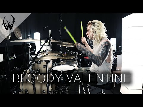 Wyatt Stav - Machine Gun Kelly - Bloody Valentine (Drum Cover)
