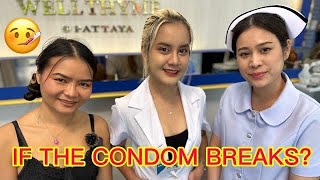 Unprotected Thailand Sex - What to do?