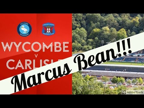Wycombe Wanderers F.C 4 vs Carlisle United 3 | Beano!!!!!!!!! | Matchday vlog