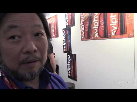 Theresyn   theremin instrument with synthesizer   Gearslutz @ Musikmesse 2016