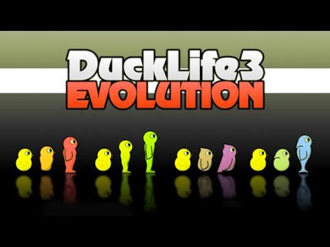 Duck Life 3 Gameplay | Nice Aerial Creatures Simulator