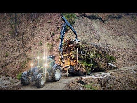 Self-made crane truck in action! Presentation video