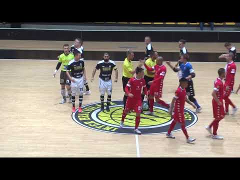 2.kolo VARTA ligy 2018/19 PINEROLA FUTSAL 1994 vs LION CAR MIBA BANSKÁ BYSTRICA 10:2