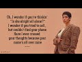Jorja Smith Don T Watch Me Cry Lyrics