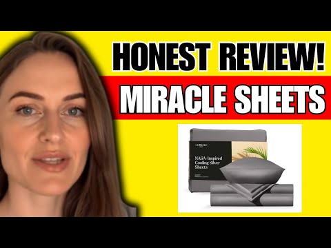 MIRACLE SHEETS (🛑HONEST REVIEW!!🛑) - Miracle Sheets For Better Sleep - Miracle Sheets Amazon Reviews