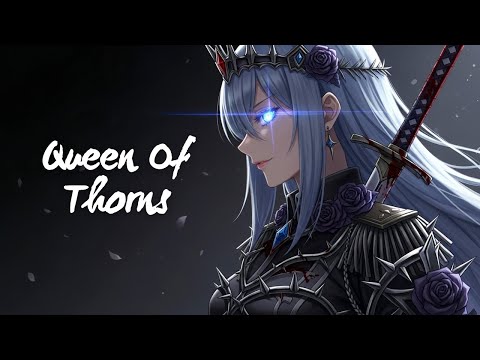 Nightcore - Queen Of Thorns | Esdeath (lyrics)