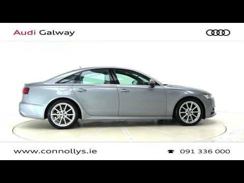 CMG AUDI GALWAY: 2017 A6 S LINE AUTO 171MO40