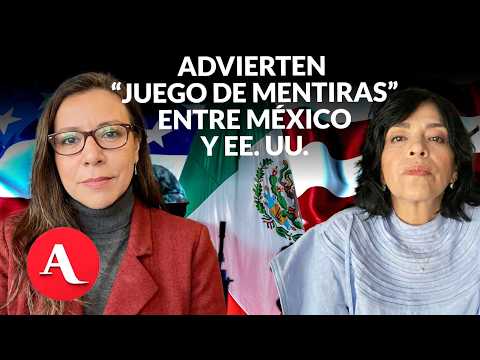 Caso Farías, CIA y Marina abren preguntas clave para México: Anabel y María Idalia
