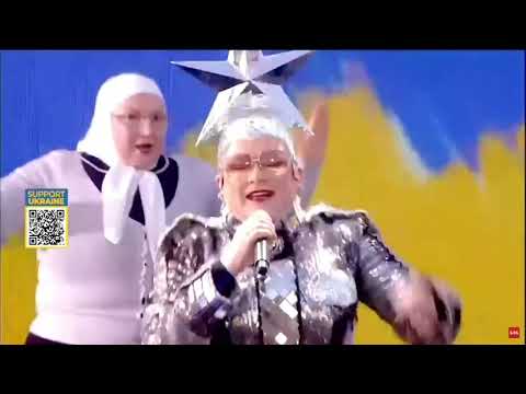 Verka Serduchka - Dancing Lasha Tumbai (LIVE! Embrace Ukraine #StrivingTogether, Amsterdam)