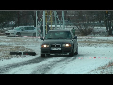 Noworoczny Sprint AZT 2016 - Paweł Rączka Jakub Sarnecki BMW by OesRecords