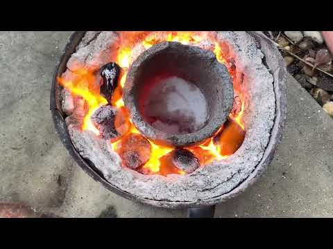 Making a salt ingot! You won’t believe what happens!!