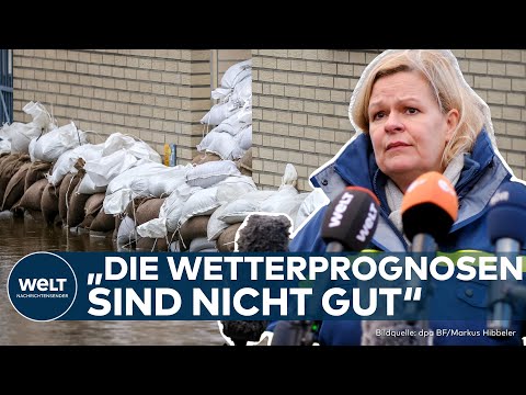 HOCHWASSER: Wetterdienst warnt vor neuem Dauerregen! Diese Orte müssen mit Evakuierung rechnen